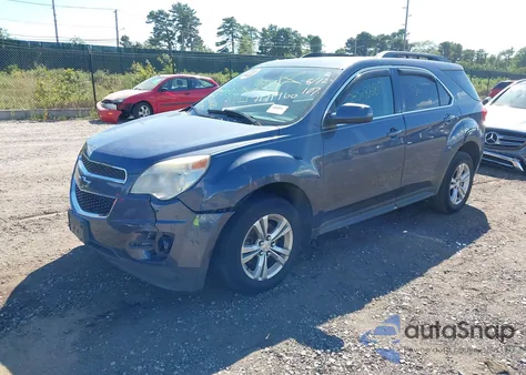 2014 Chevrolet Equinox 1Lt z USA, uszkodzony, nr VIN 2GNFLFEK5E6302565